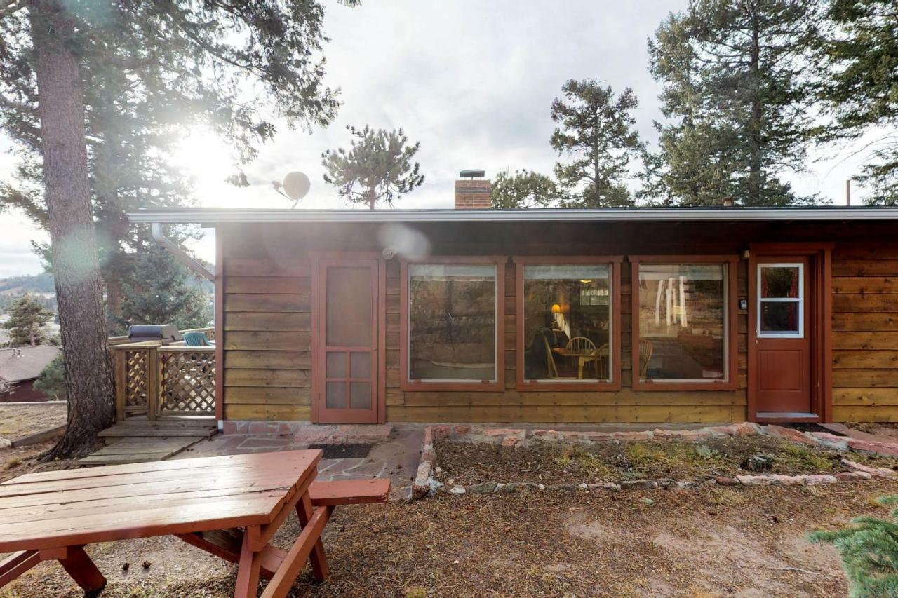Little Doe Cabin Уудланд Парк Екстериор снимка