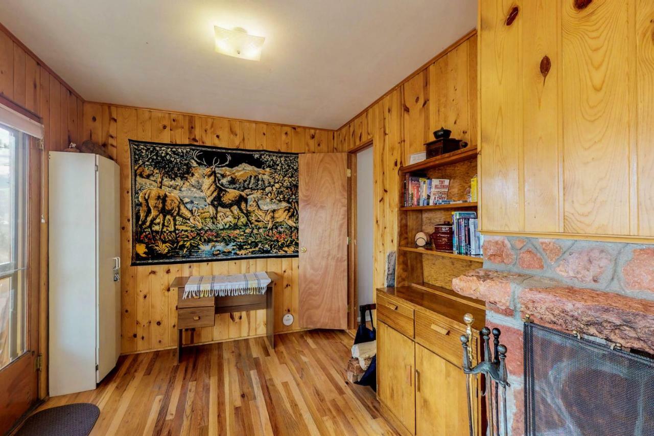 Little Doe Cabin Уудланд Парк Екстериор снимка