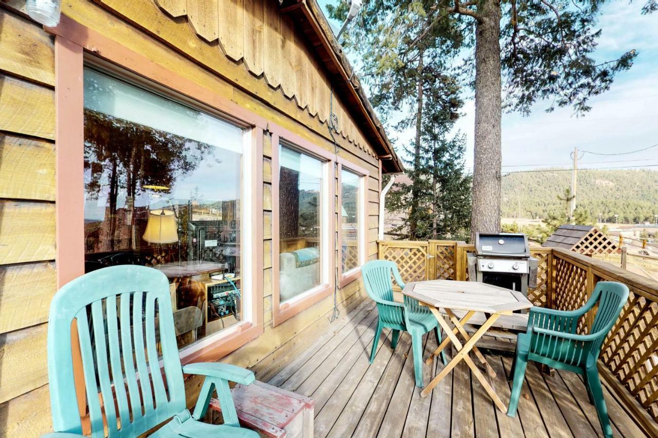 Little Doe Cabin Уудланд Парк Екстериор снимка