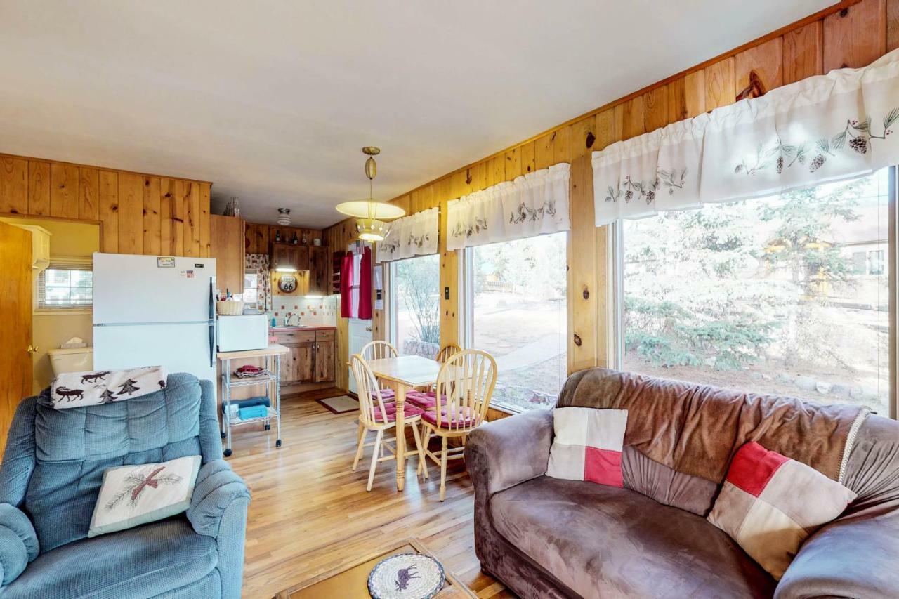 Little Doe Cabin Уудланд Парк Екстериор снимка