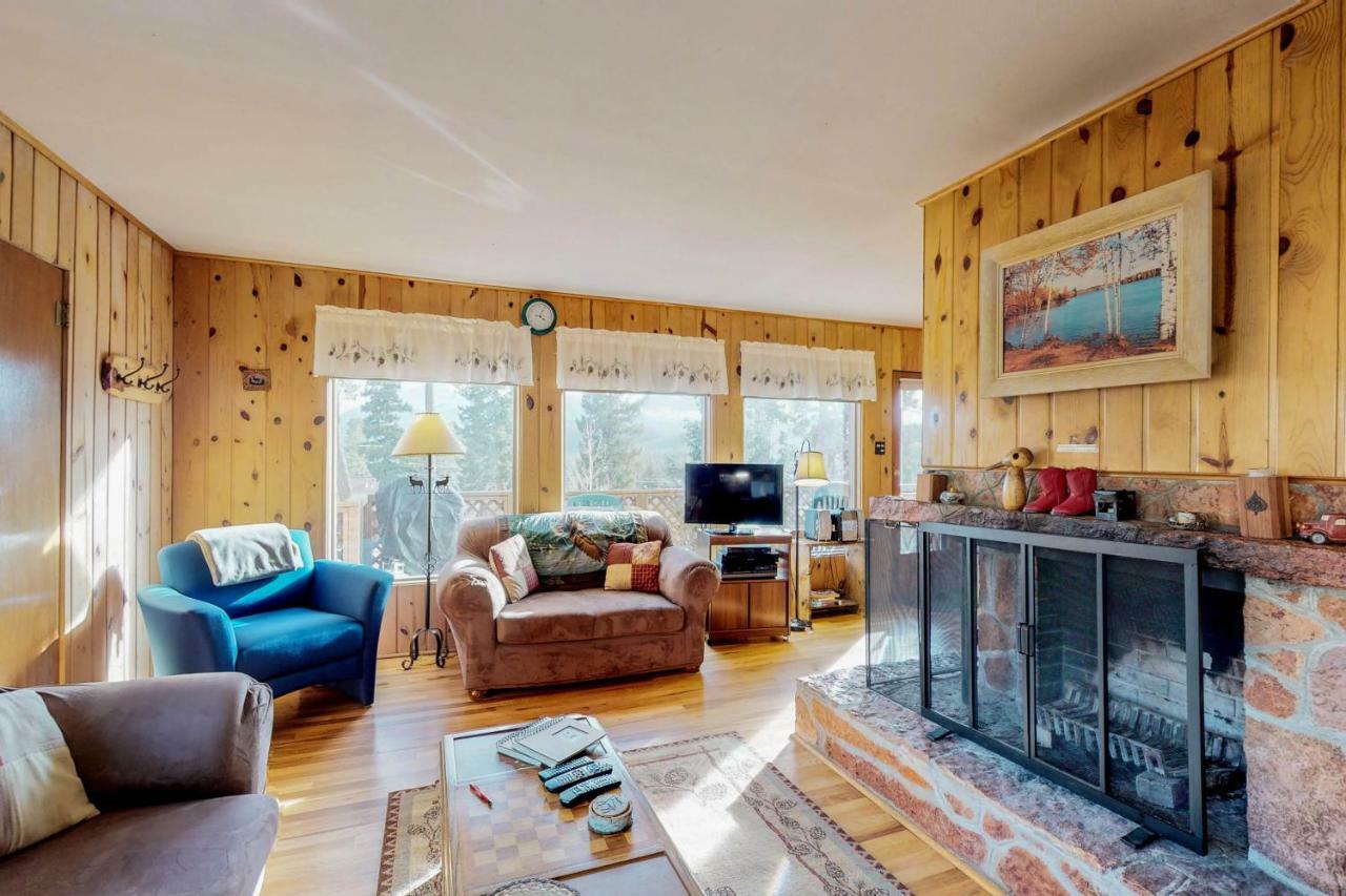 Little Doe Cabin Уудланд Парк Екстериор снимка